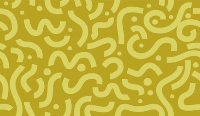 Abstract background with hand drawn pattern design