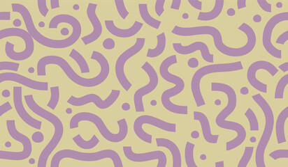 Abstract background with hand drawn pattern design