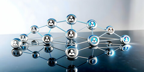 Glossy Acquisition Background with Corporate Symbols - Mergers and Business Integration Design for Corporate Branding and Financial Marketing