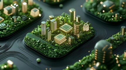 Green Roof Water Tech City