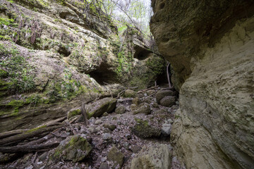 schlucht, canyon