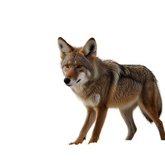 wolf  with transparent background PNG and JPEG image