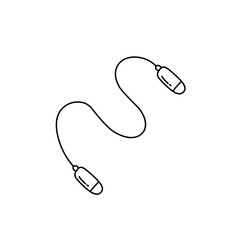 hand drawn jump rope