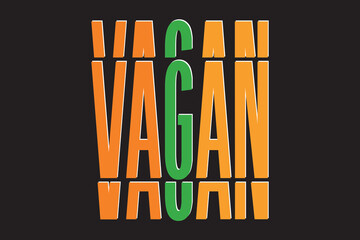 vegan t-shirt design vectors