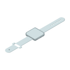 Smartwatch Vector Isomteric