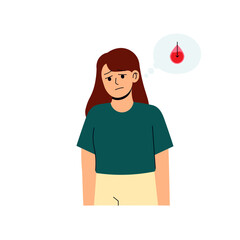 Woman Cholera Symptoms 1 Low Blood Pressure