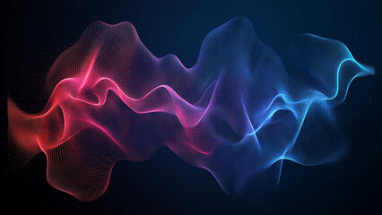 Obraz premium abstract fractal background