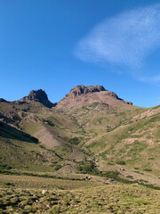 La Paglia Orba sur le sentier du GR20 en Corse