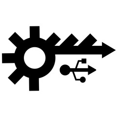 illustration of a symbol of the person