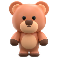 Bear 3D Cute Animal