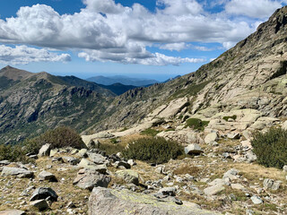 Massif du Rotondo en Corse