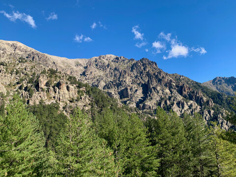 Massif du Rotondo en Corse