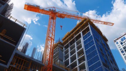 The Construction Crane in Action