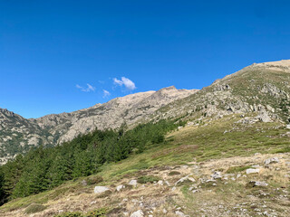 Massif du Rotondo en Corse