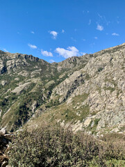 Massif du Rotondo en Corse