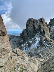 Col du Fer de Lance au Monte Rotondo en Corse