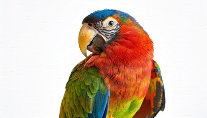 Parrot images, blue and yellow macaw, macaw white isolated background