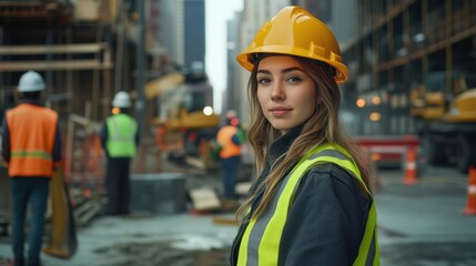 The Female Worker in Construction