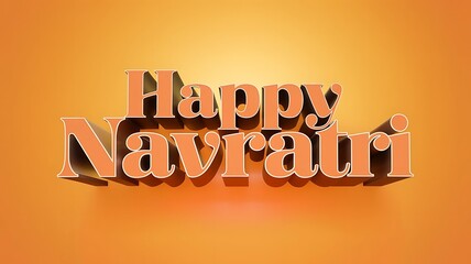 Navratri. Social Media Poster,