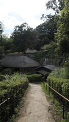 Japanese historical folk house