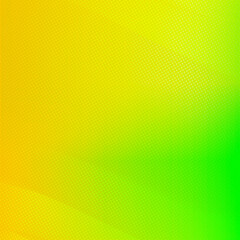 Nice yellow and green mixed gradient square background, Suitable for Advertisements, Posters, Sale, Banners, Anniversary, Party, Events, Ads and various design works