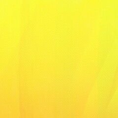 Bright yellow color plain square background, Suitable for Advertisements, Posters, Sale, Banners, Anniversary, Party, Events, Ads and various design works