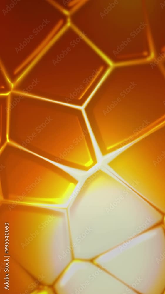 Poster colored background with moving mosaic bubbles. motion. beautiful colored background of greasy or soa
