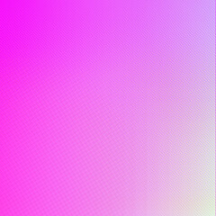 Pink color plain abstract gradient square background, Suitable for Advertisements, Posters, Sale, Banners, Anniversary, Party, Events, Ads and various design works