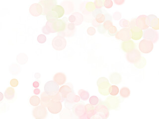 爽やかで優しい光の背景素材　ピンク　春