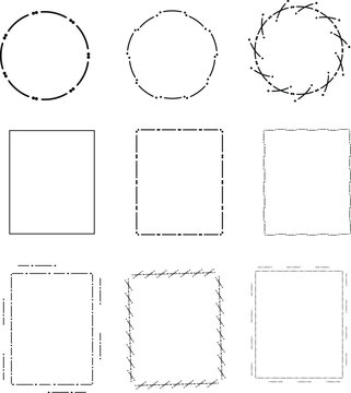  frames set z2