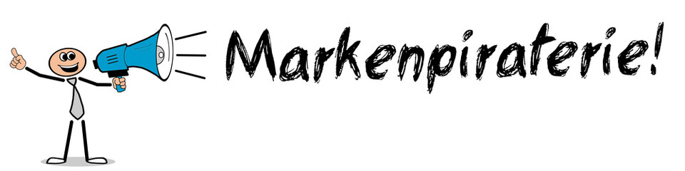 Markenpiraterie!