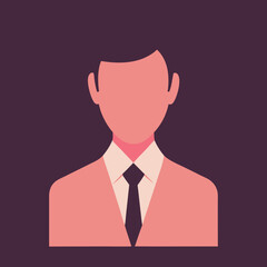 Businessman vector icon