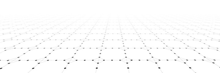 Vector illustration. Digital contours blur line between art and tech, showing how data shapes world in fluid and unpredictable ways. Concept of technology, science. Wallpaper. Pattern.