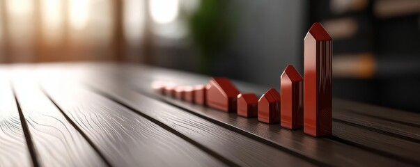 Detailed view of income charts and graphs on a digital screen, showing upward growth in a highenergy, modern business environment