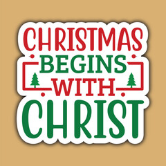 Christmas Begins with Christ