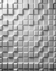 abstract geometric background, geometric 3d effect wallpaper