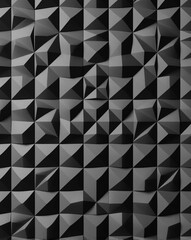 abstract geometric background, geometric 3d effect wallpaper