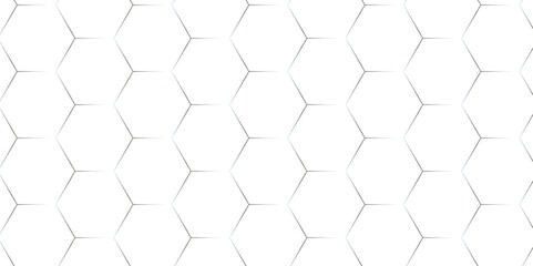 White abstract honeycomb mosaic and tile geometric hexagon vector illustration. abstract minimal digital technology polygon science vintage square web cover business texture.