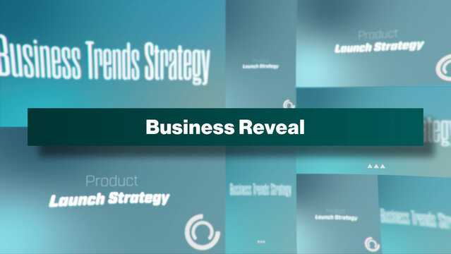 Business Reveal | Multi-Resolutions and Color Control Panel
