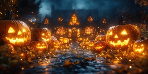 The ghostly echo of laughter fills the empty halls