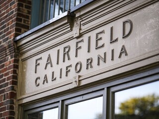 Obraz premium Fairfield California, Fairfield, California, Fairfield CA