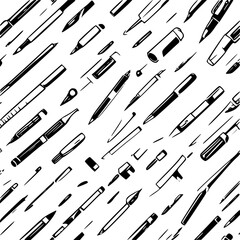 seamless pattern with shapes