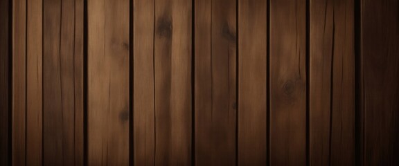 Fototapeta premium Old Grungy Brown and Dark Brown Rustic Wood Texture Background
