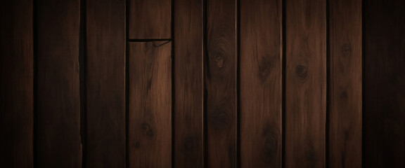 Fototapeta premium Old Grungy Brown and Dark Brown Rustic Wood Texture Background