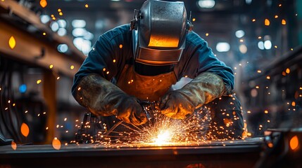 Welder at Work