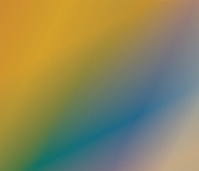 Yellow red gradient. Bright blurred iridescent design. Foiled neon trendy rainbow banner. Pastel future element. Modern gradient cover. Foiled holographic design. Bright soft gradient color.