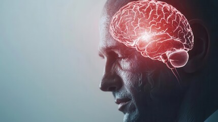 Innovative implant for monitoring intracranial pressure with AI analysis, neurological health, medical device