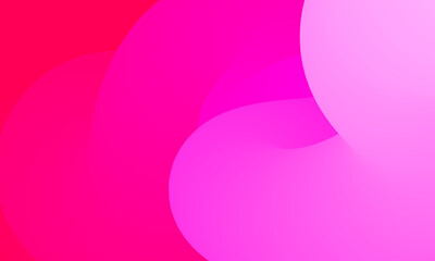 Pink gradient background. abstract vector wallpaper