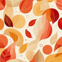 Obraz premium seamless floral pattern