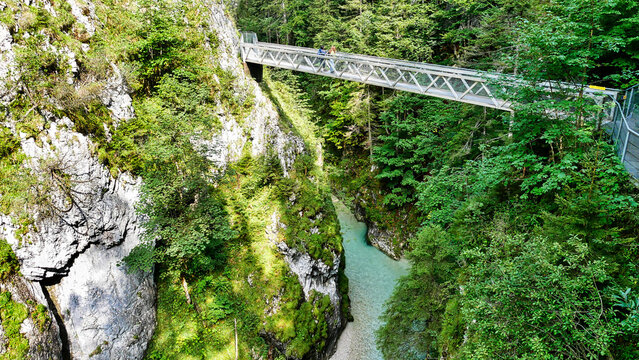 Leutascher Geisterklamm bei Mittenwald